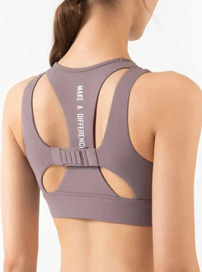 High Support Running Top