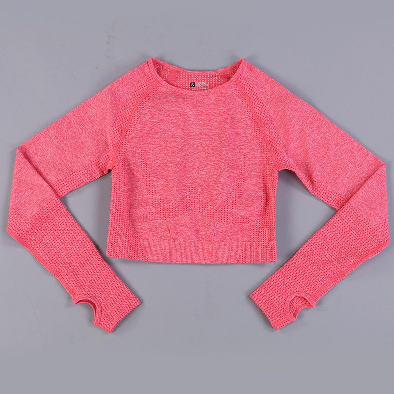 Cropped Long Sleeve Axtro