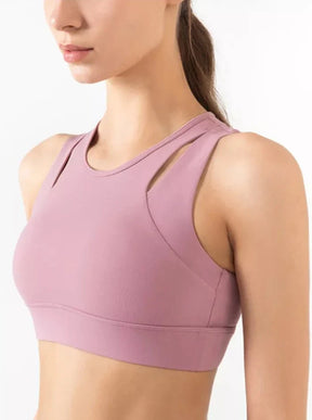 High Support Running Top