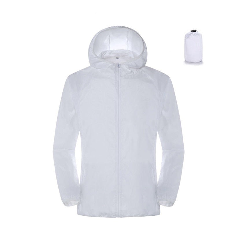 Axtro Act Women's Waterproof Windbreaker