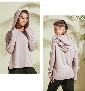 Women's Soft Fitness Jacket