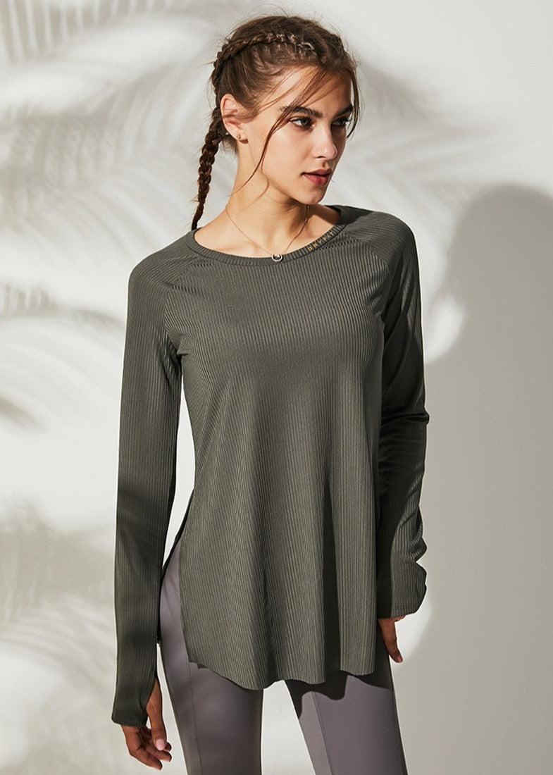 Dry Fit Long Sleeve T-shirt