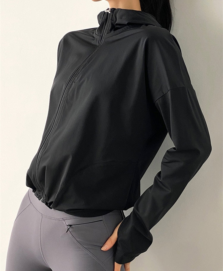 Women's Windbreaker Jacket