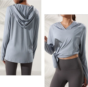 Women's Soft Fitness Jacket