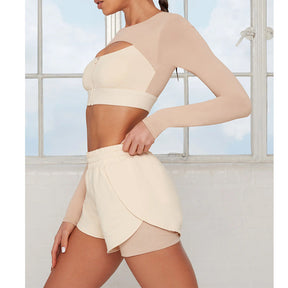 Women's Active Fitness Long Sleeve Set