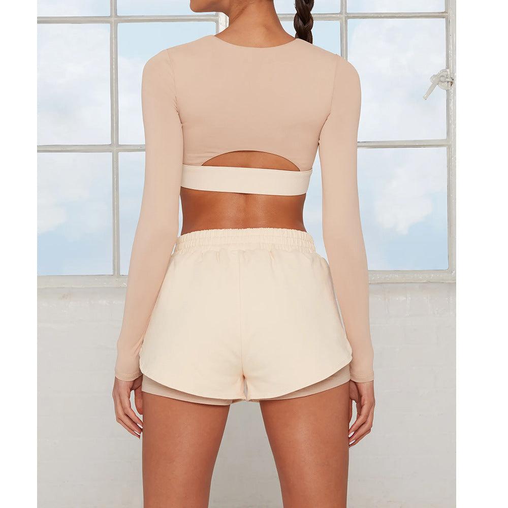 Women's Active Fitness Long Sleeve Set