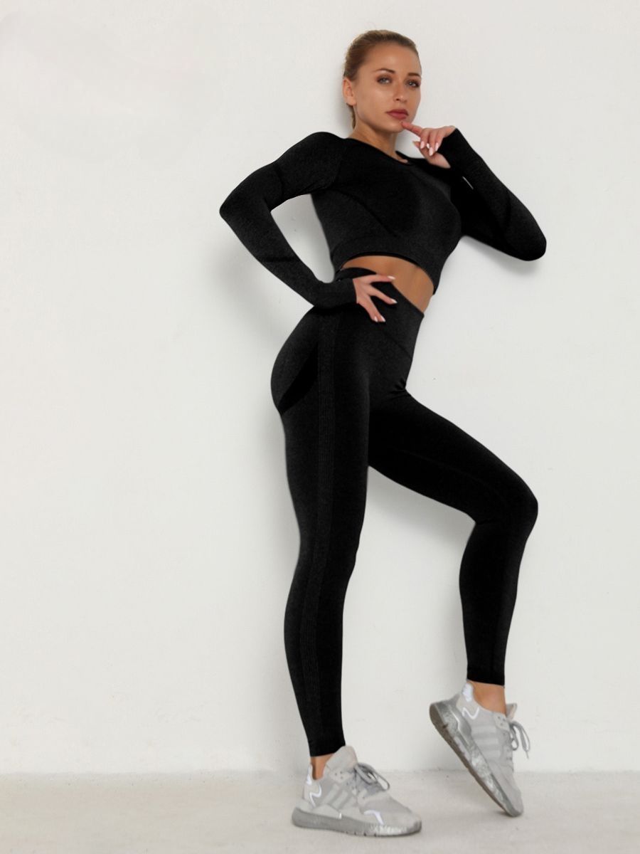 Skinny Long Sleeve Set