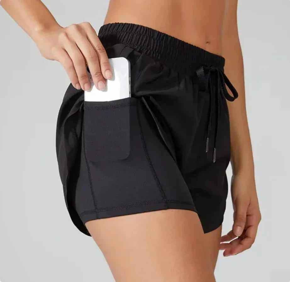 Women's Laser Run Shorts