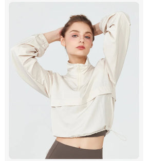 Cropped Axtro Act Jacket