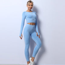 Air Fitness Long Sleeve Set