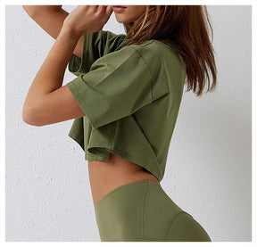 Cropped Casual Axtro Act