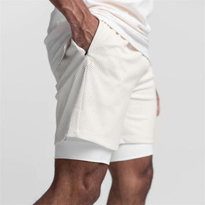 Short Act Pro Breathable Double Layer