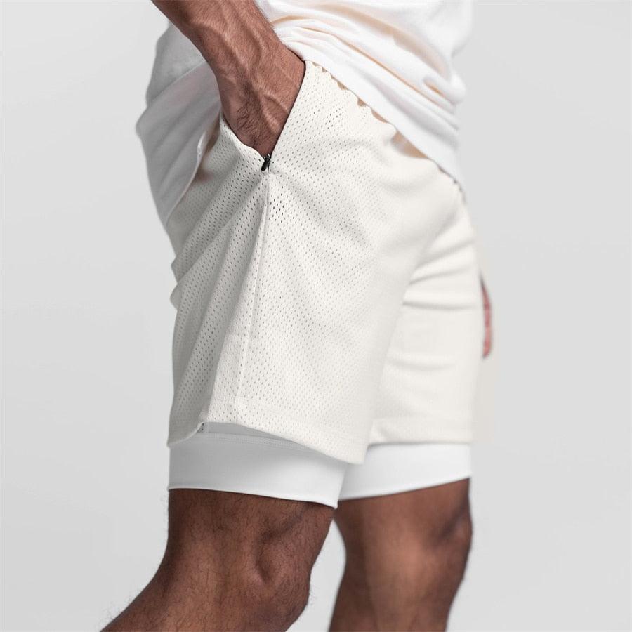 Short Act Pro Breathable Double Layer