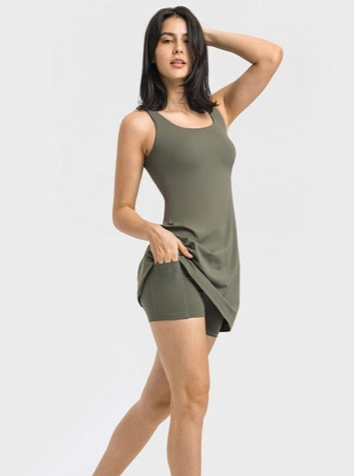 Sport Dress - Shorts and Inner Pocket