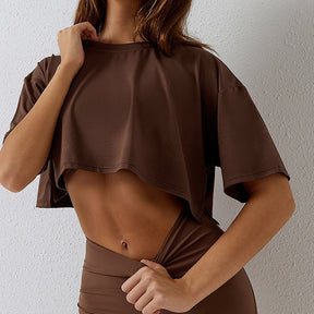 Cropped Casual Axtro Act