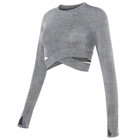 Cropped Long Sleeve Axtro Act