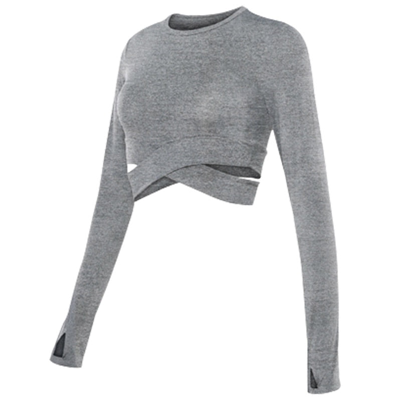Cropped Long Sleeve Axtro Act