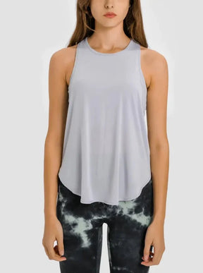 Move 2 in 1 Tank Top with Built-in Top