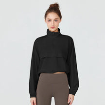 Cropped Axtro Act Jacket