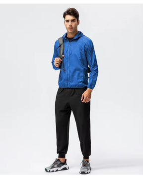 Axtro Act Waterproof Windbreaker