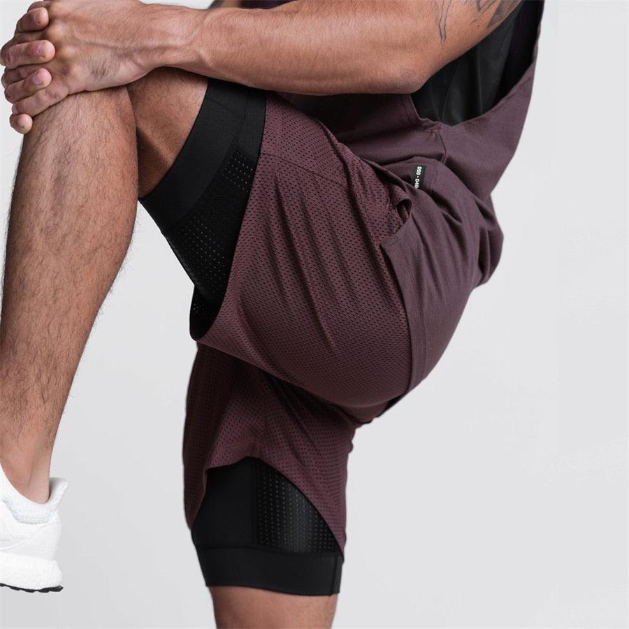 Short Act Pro Breathable Double Layer
