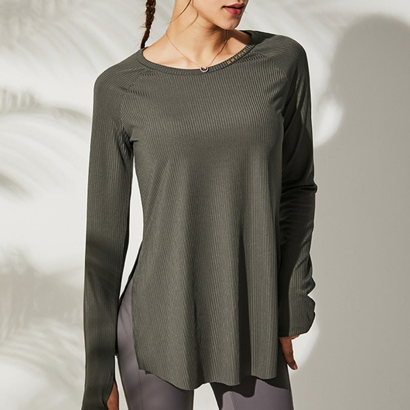 Dry Fit Long Sleeve T-shirt