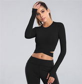 Cropped Long Sleeve Axtro Act