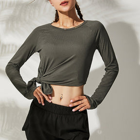 Dry Fit Long Sleeve T-shirt