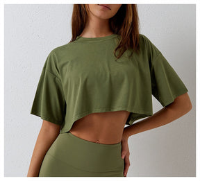 Cropped Casual Axtro Act