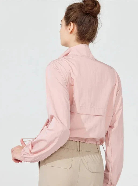 Cropped Axtro Act Jacket