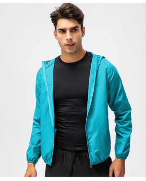 Axtro Act Waterproof Windbreaker