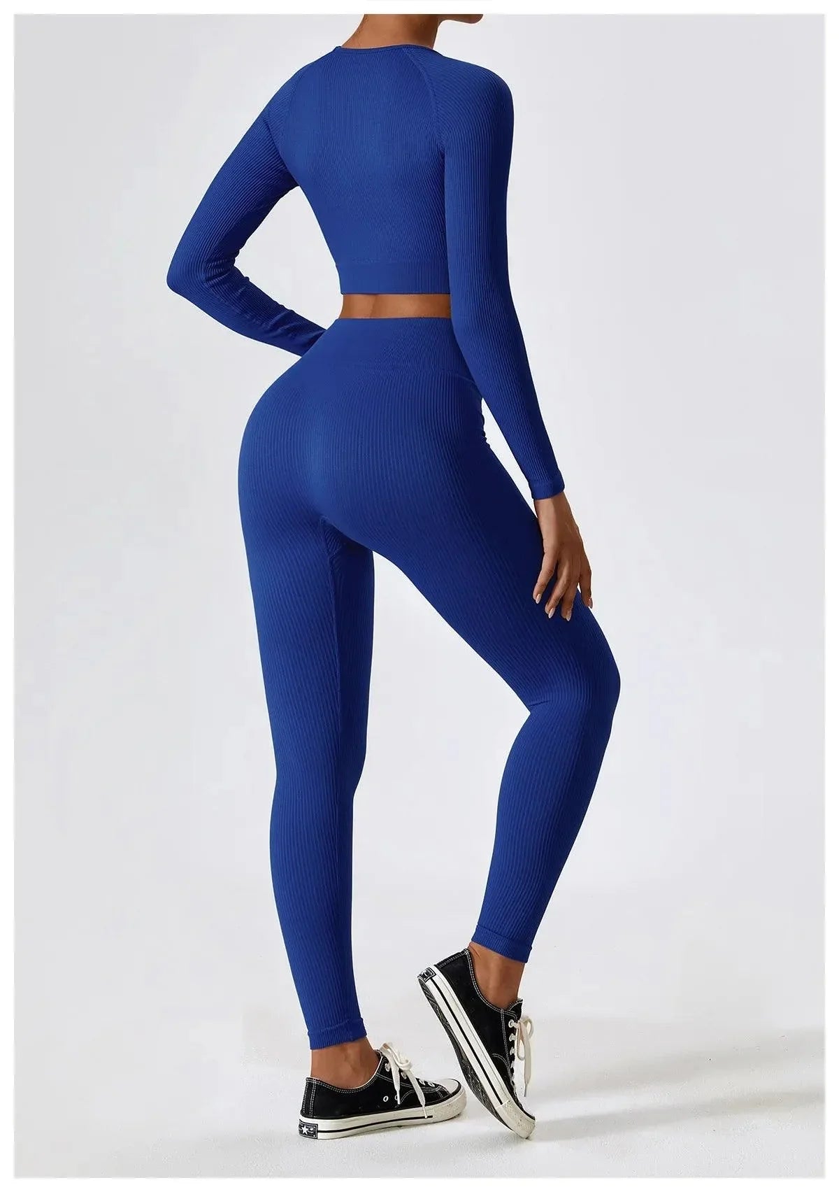 Women's Cropped Act Fit Long Sleeve