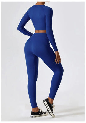 Women's Cropped Act Fit Long Sleeve