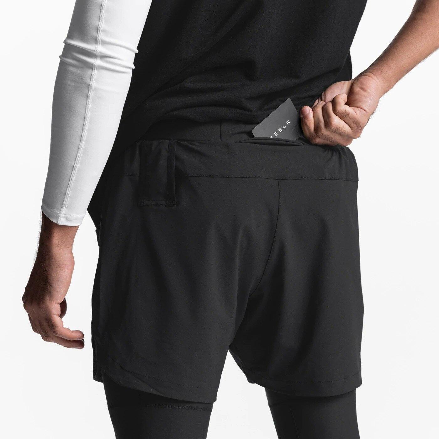 Axtro Act Compression Shorts