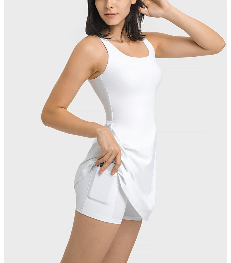 Sport Dress - Shorts and Inner Pocket