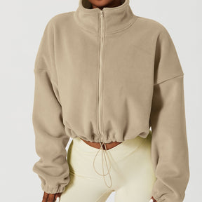 Axtro Act High Neck Fleece Jacket