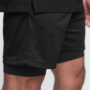 Short Act Pro Breathable Double Layer
