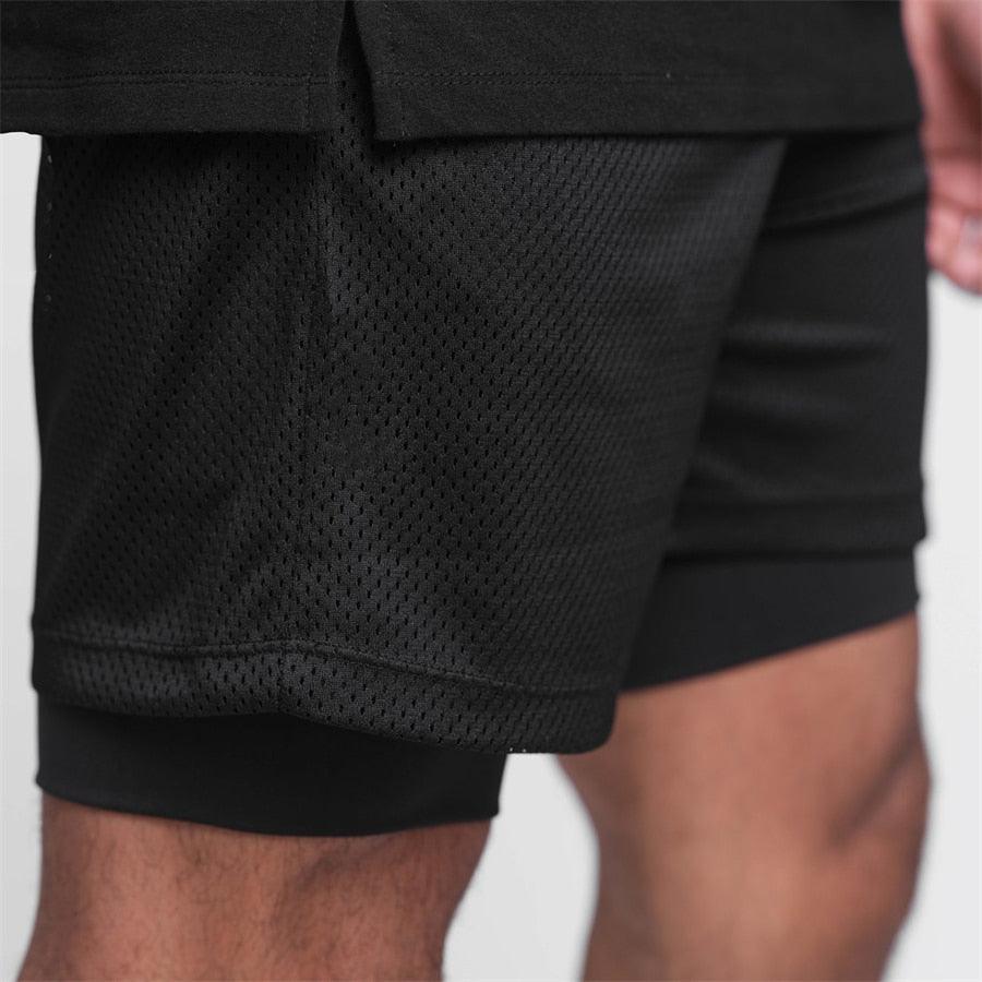 Short Act Pro Breathable Double Layer