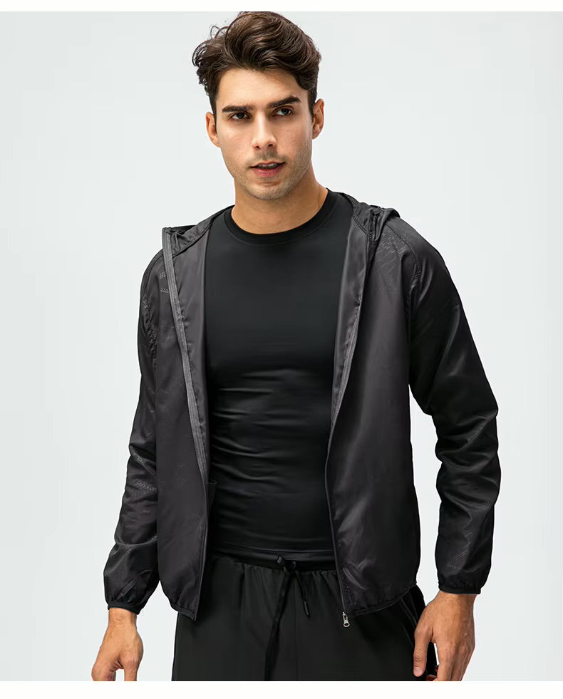 Axtro Act Waterproof Windbreaker