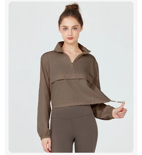 Cropped Axtro Act Jacket