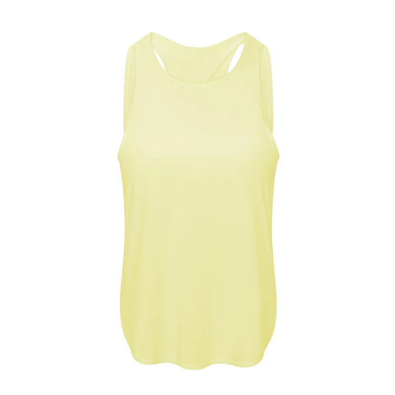 Move 2 in 1 Tank Top with Built-in Top
