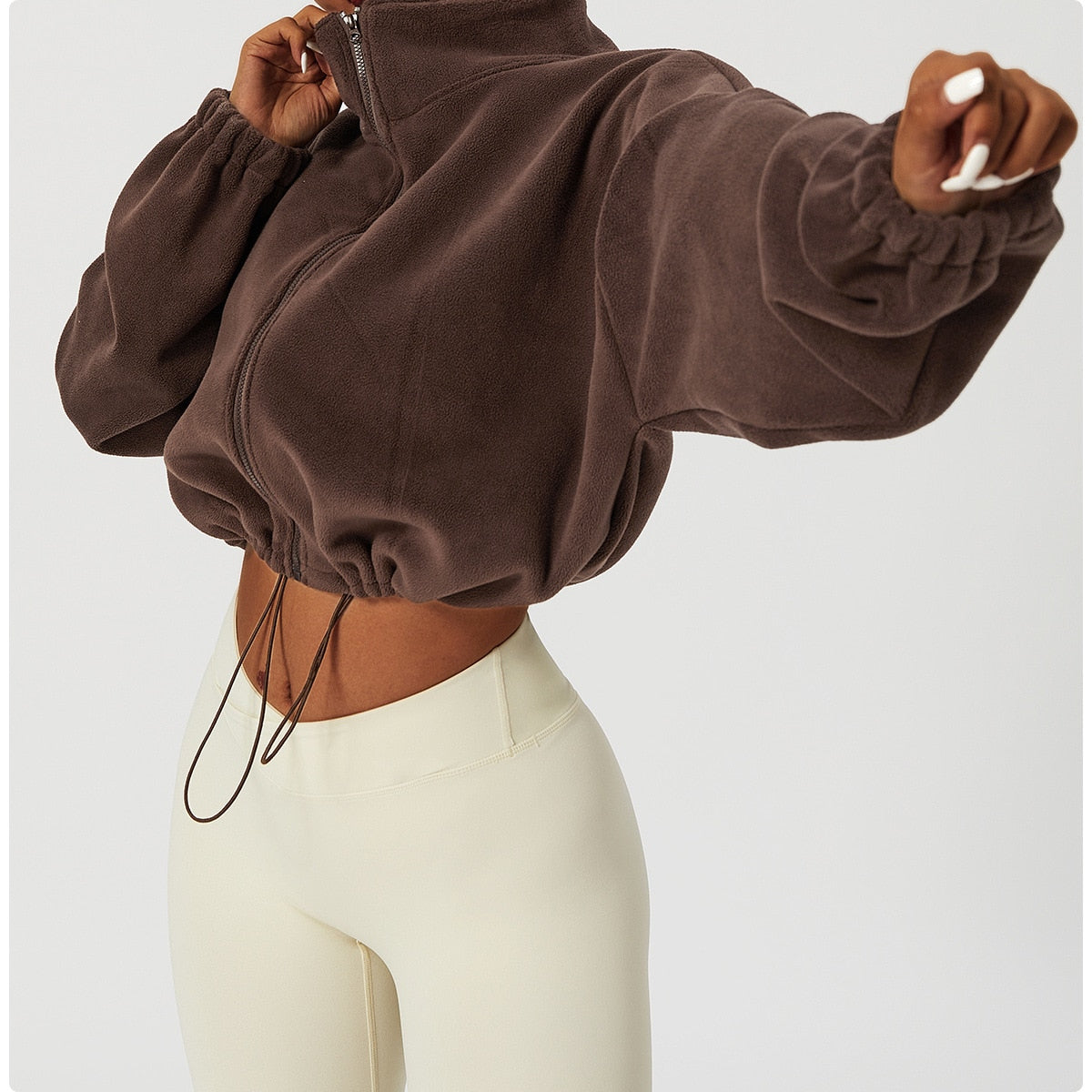 Axtro Act High Neck Fleece Jacket