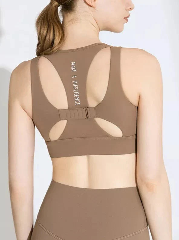 High Support Running Top