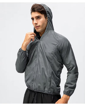 Axtro Act Waterproof Windbreaker
