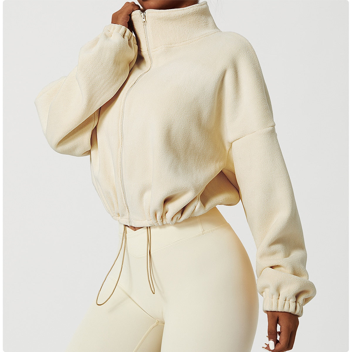 Axtro Act High Neck Fleece Jacket