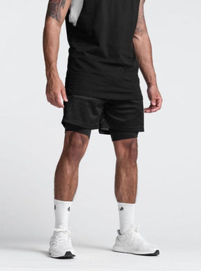 Short Act Pro Breathable Double Layer