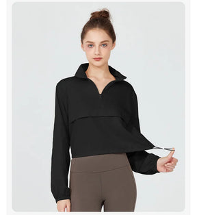 Cropped Axtro Act Jacket