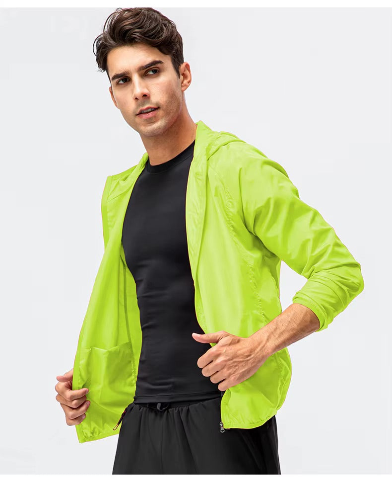 Axtro Act Waterproof Windbreaker