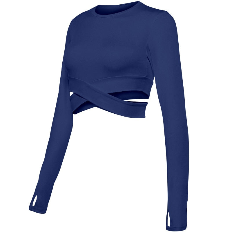 Cropped Long Sleeve Axtro Act