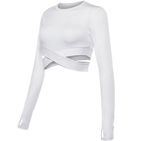 Cropped Long Sleeve Axtro Act